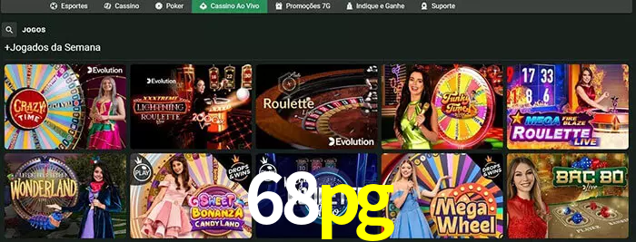 68pg bet