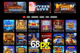 68pg: Jogos de Caça-Níqueis-Altas Recompensas, Roleta-Velocidade, Blackjack-Desafios Máximos