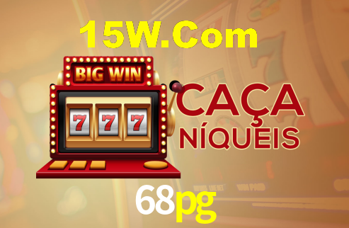 Mercados ao vivo e cash out na 68pg