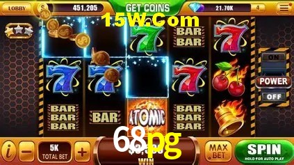 Biblioteca de slots populares na 68pg