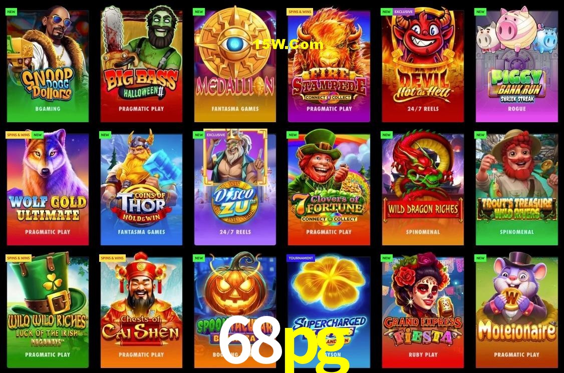 Slot Games 68pg
