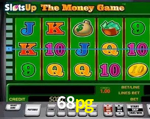 Slots com jackpots e giros grátis na 68pg